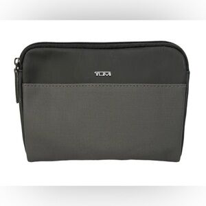 Tumi Travel Cosmetic / Toiletry Bag with Sleep Mask